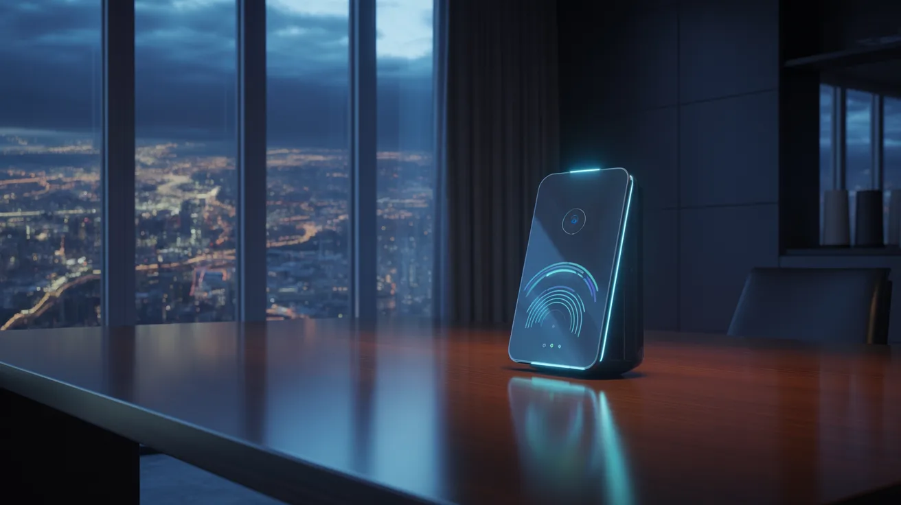 AI voice receptionist answering calls for a service business