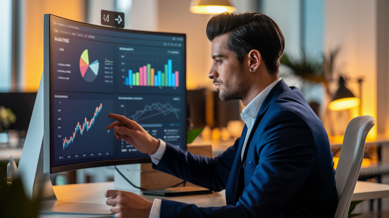 Service business owner reviewing bilingual AI receptionist call logs showing Spanish-language leads captured after hours