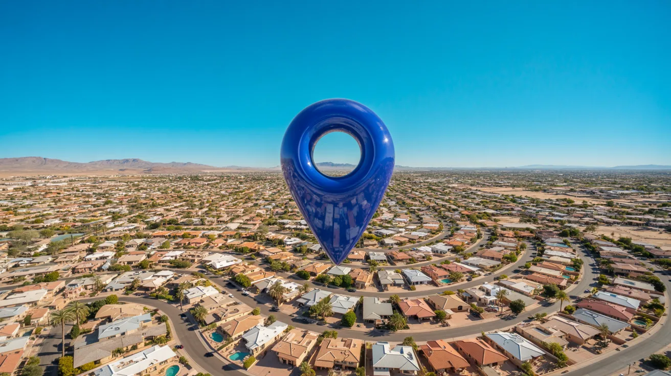 Local service business ranking on Google Maps in Phoenix Arizona