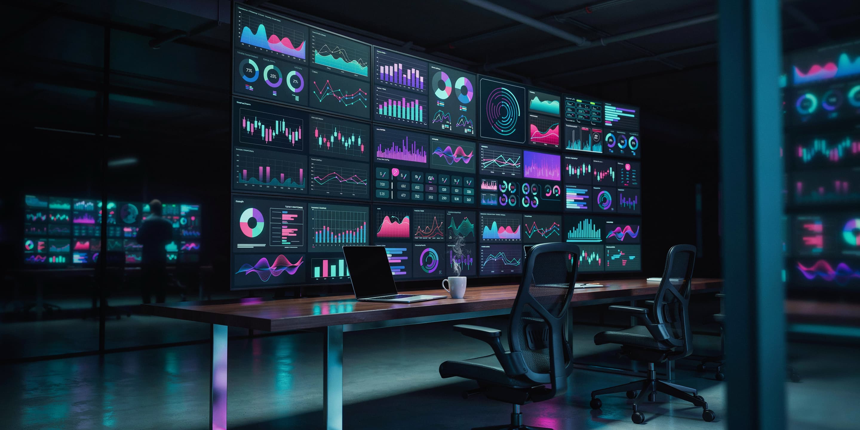 Service business owner reviewing Performance Max channel-level reporting and negative keyword controls